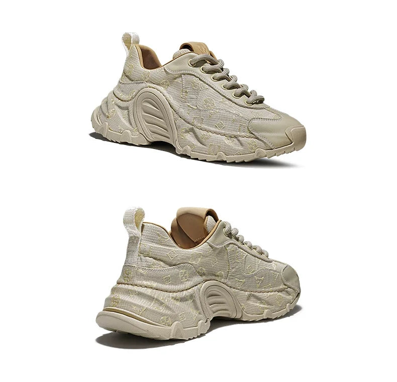 Monogram Drift Chunky Sneakers - Skipkicks