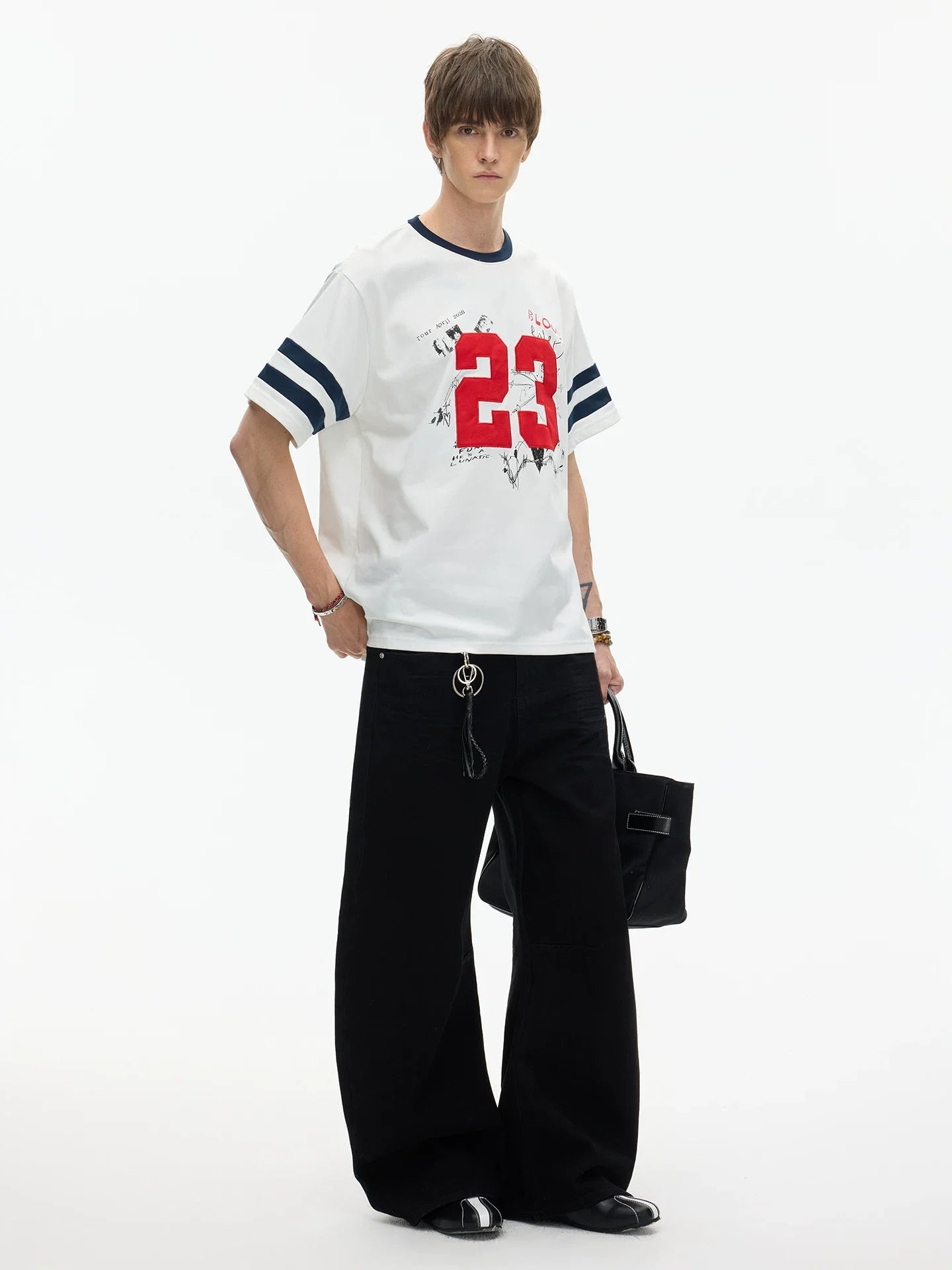 Blood Tour 23 Varsity Tee