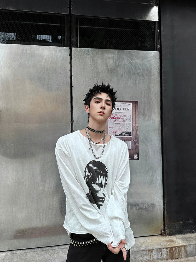 Vivid Void Portrait Longsleeve Tee