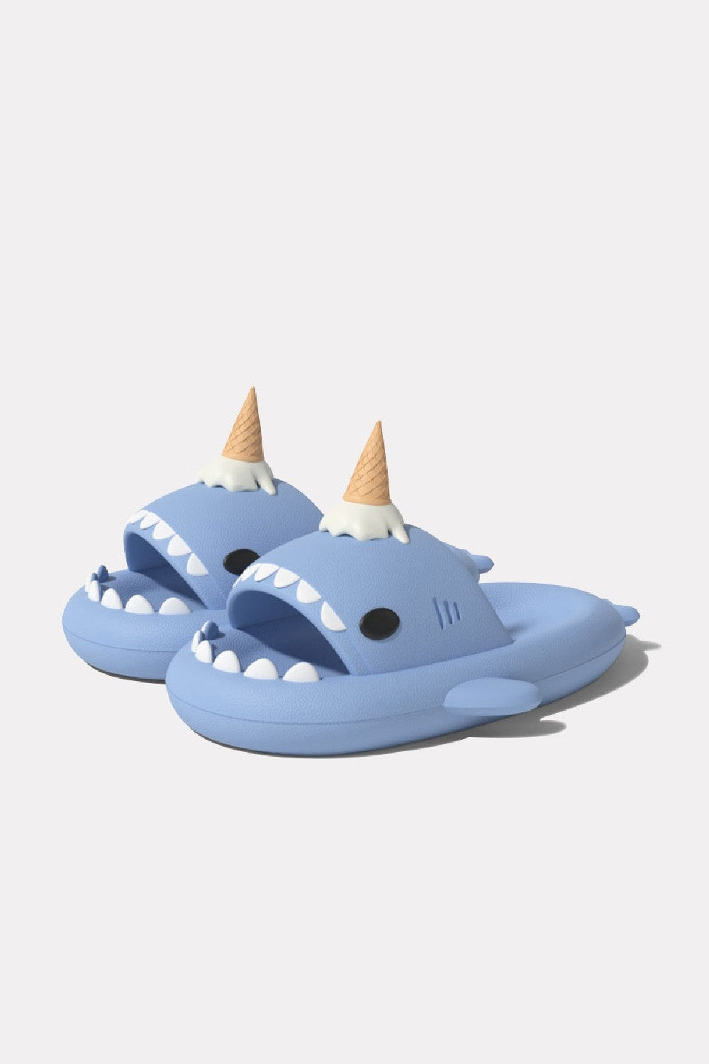 Ice Cream Shark Slippers - Skipkicks