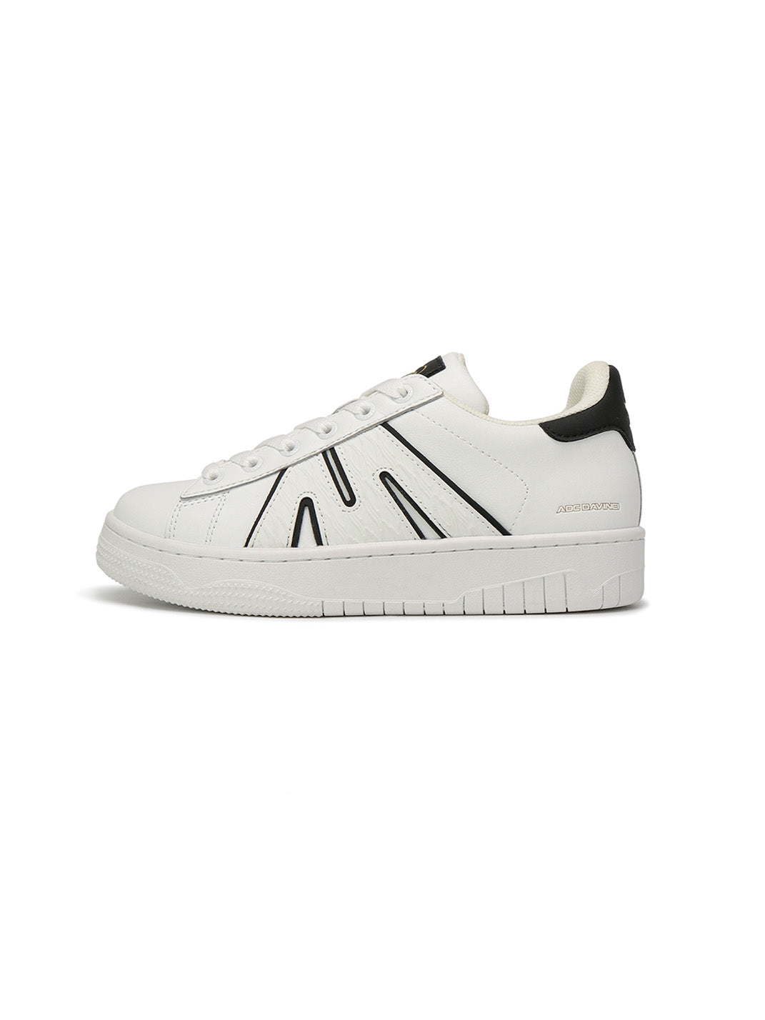 Platform Sneakers with Three Interchangeable Laces - Skipkicks