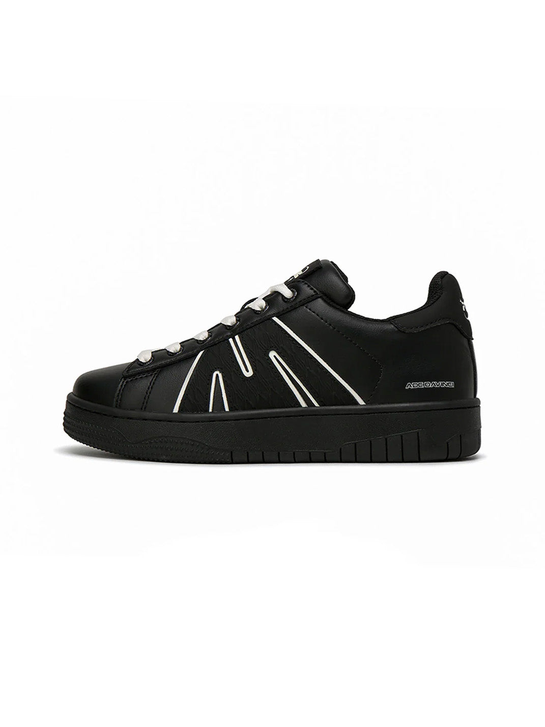 Platform Sneakers with Three Interchangeable Laces - Skipkicks