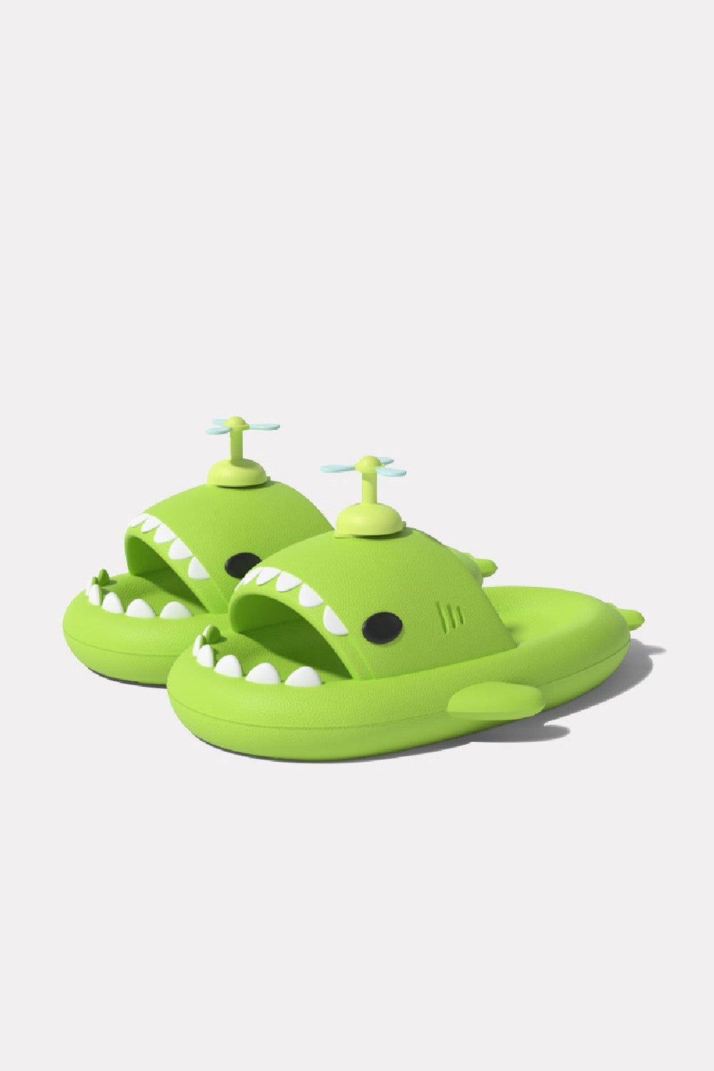 Ice Cream Shark Slippers - Skipkicks