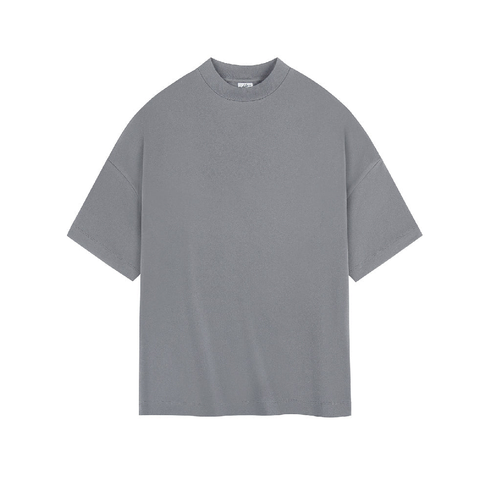 Oversized Drop Shoulder Tee In Heavy Cotton