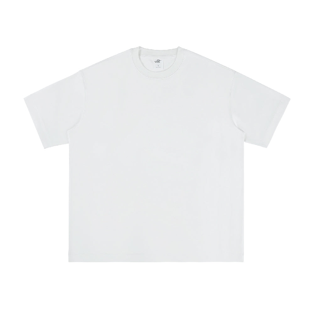 Oversized Tee With Silk Finish