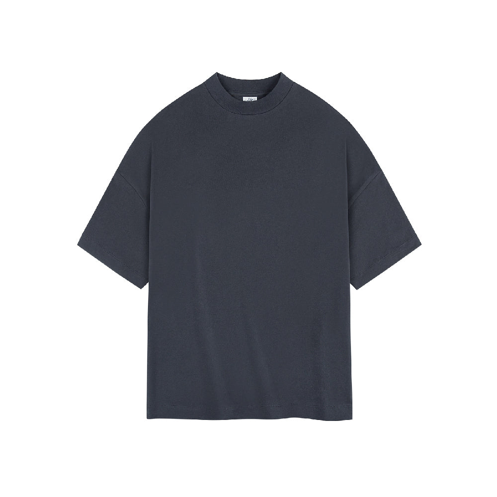 Oversized Drop Shoulder Tee In Heavy Cotton