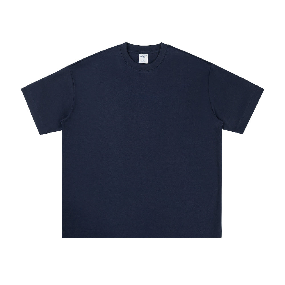 Oversized Tee With Silk Finish