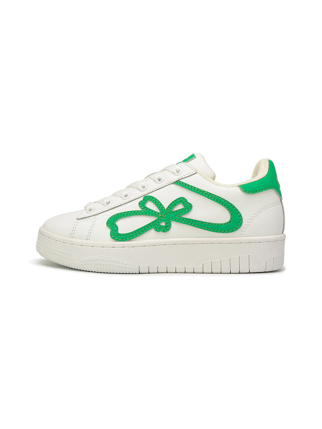 Lucky Clover Chunky Platform Sneakers - Skipkicks