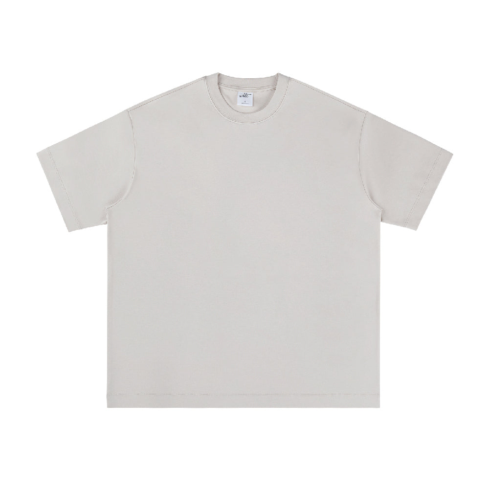 Oversized Tee With Silk Finish