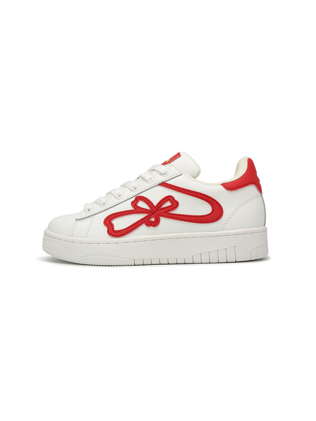 Lucky Clover Chunky Platform Sneakers - Skipkicks