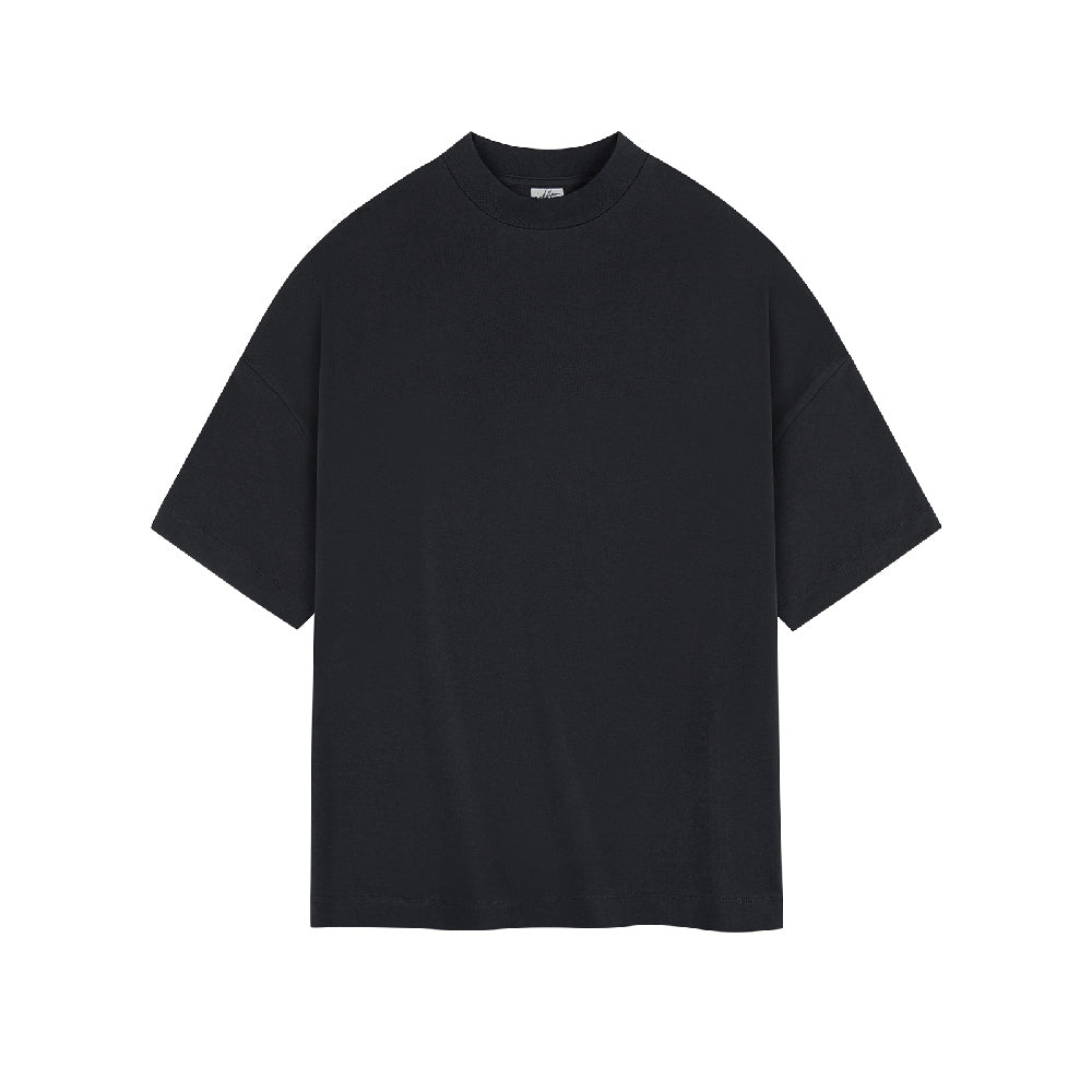 Oversized Drop Shoulder Tee In Heavy Cotton