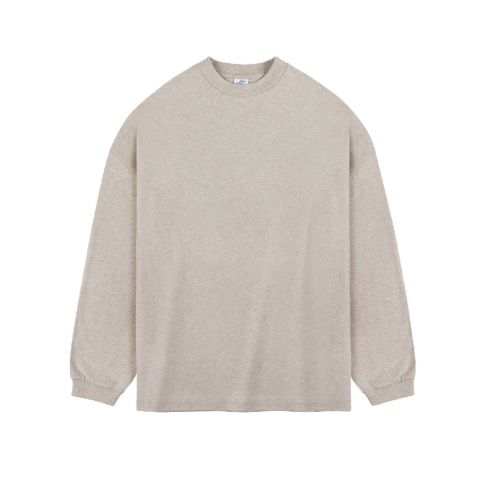 Oversized Tee In Heavyweight Drop Shoulder Style