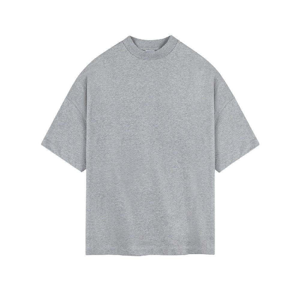 Oversized Drop Shoulder Tee In Heavy Cotton