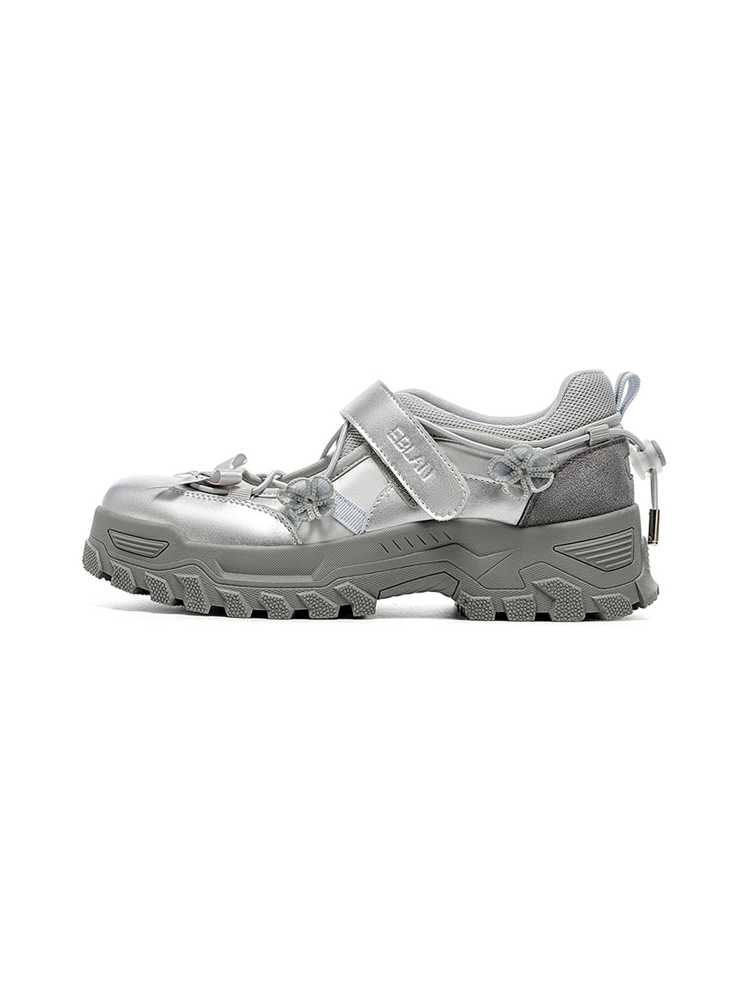 "Meadowlands" Hybrid Quick-Lace Velcro Ballet Trainer - Skipkicks