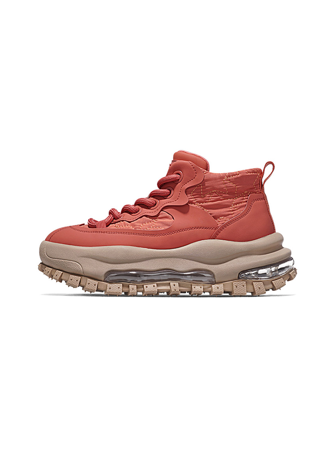 Black Trail Platform Outdoor Sneakers - Skipkicks