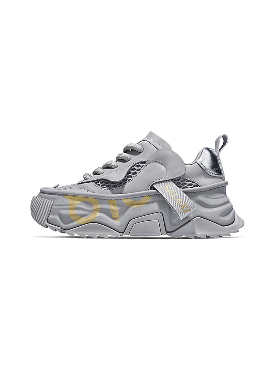 Black OWL 3.0 Platform Sneakers - Skipkicks
