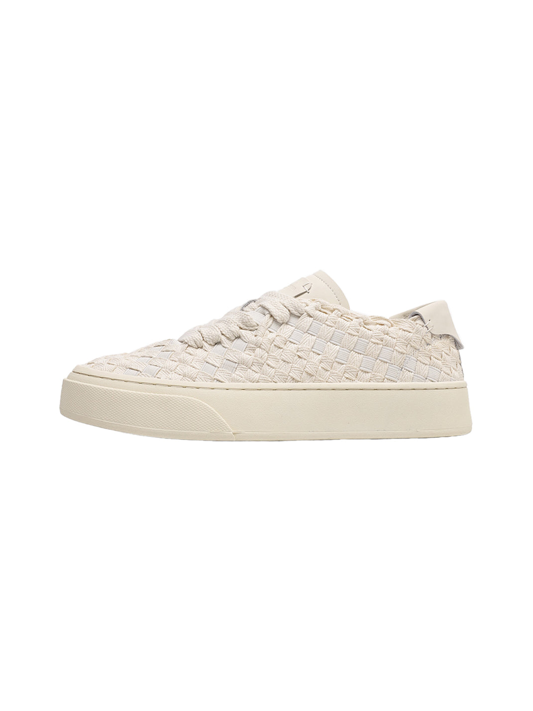 Woven Texture Platform Sneakers - Skipkicks