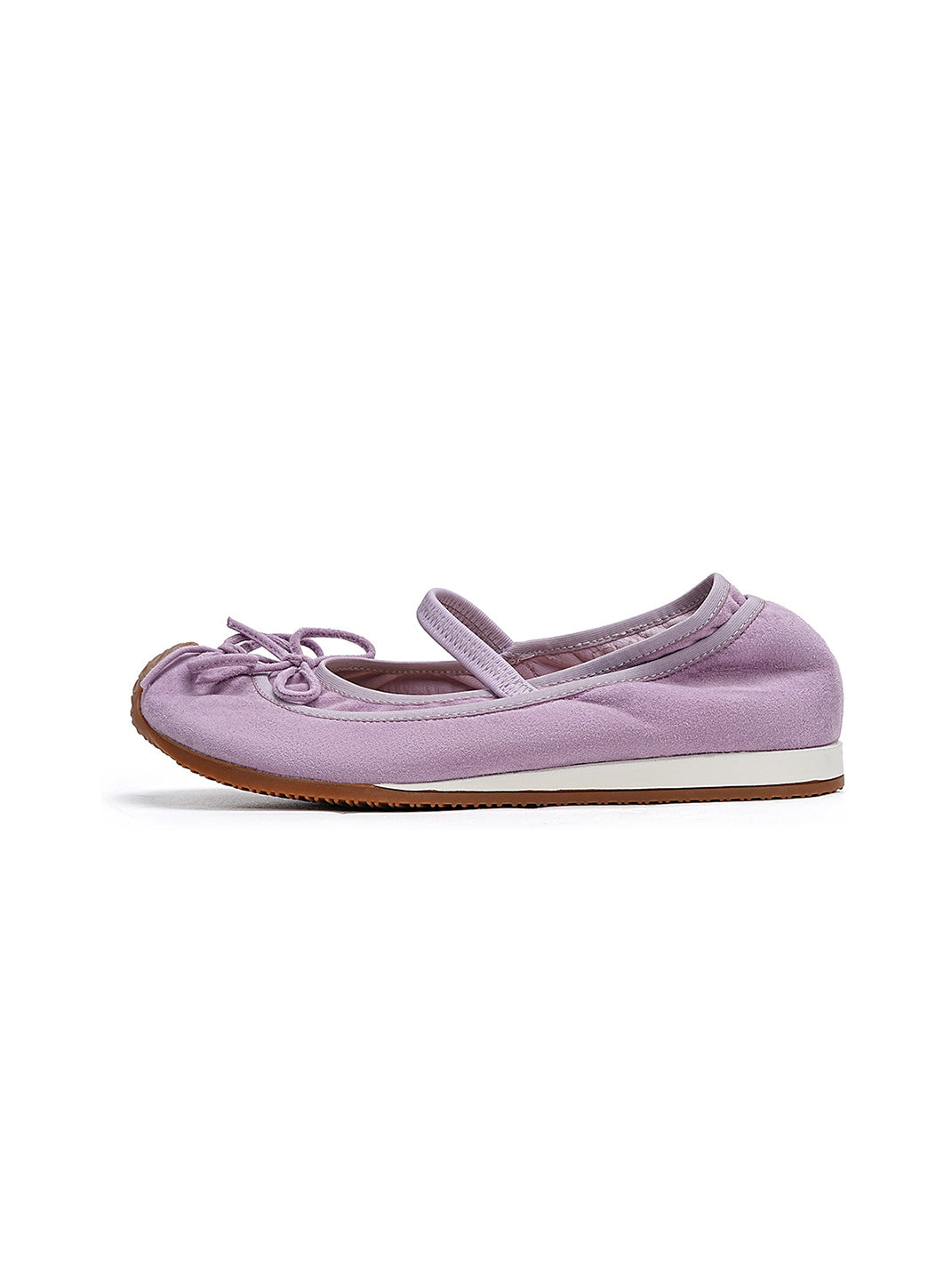 Bow Mary Jane Ballet Flats