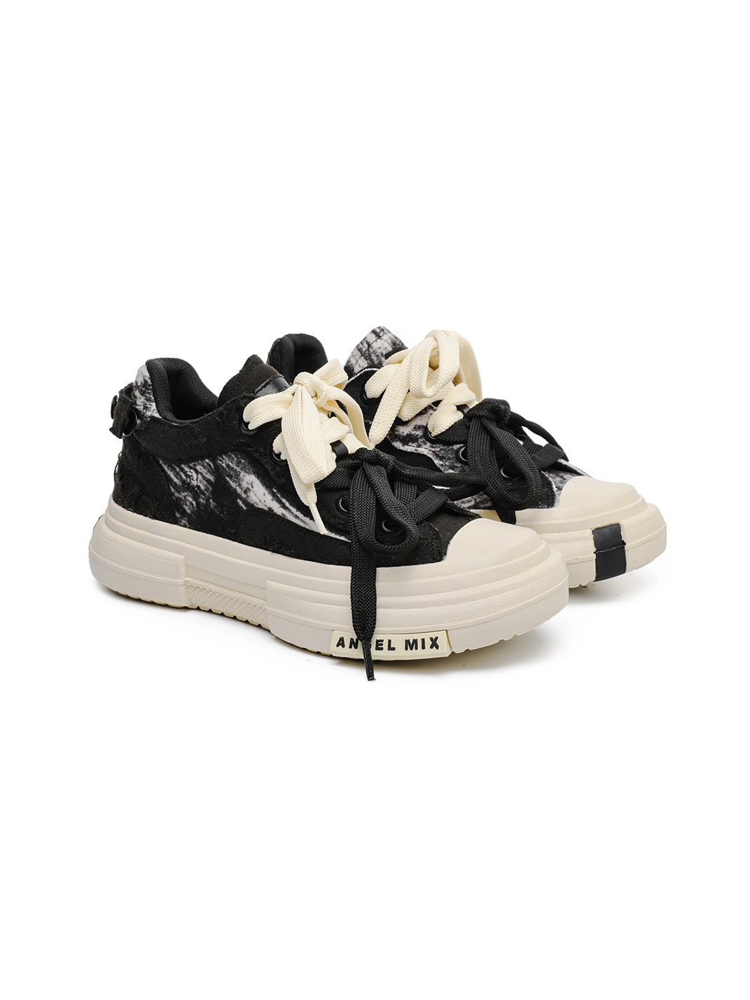 Reef Canvas Platform Sneakers - Skipkicks