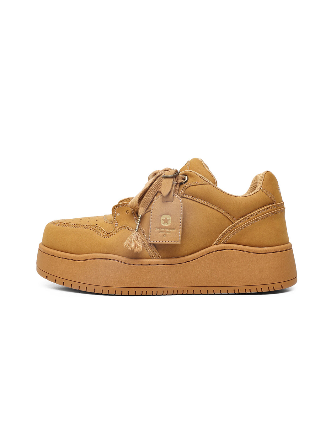 Monochrome Chunky Platform Sneakers - Skipkicks