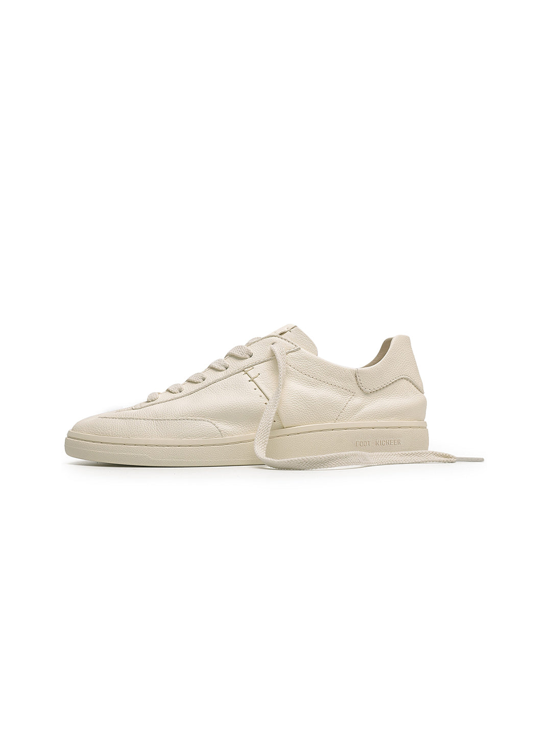Low-Profile Cowhide Flats - Skipkicks