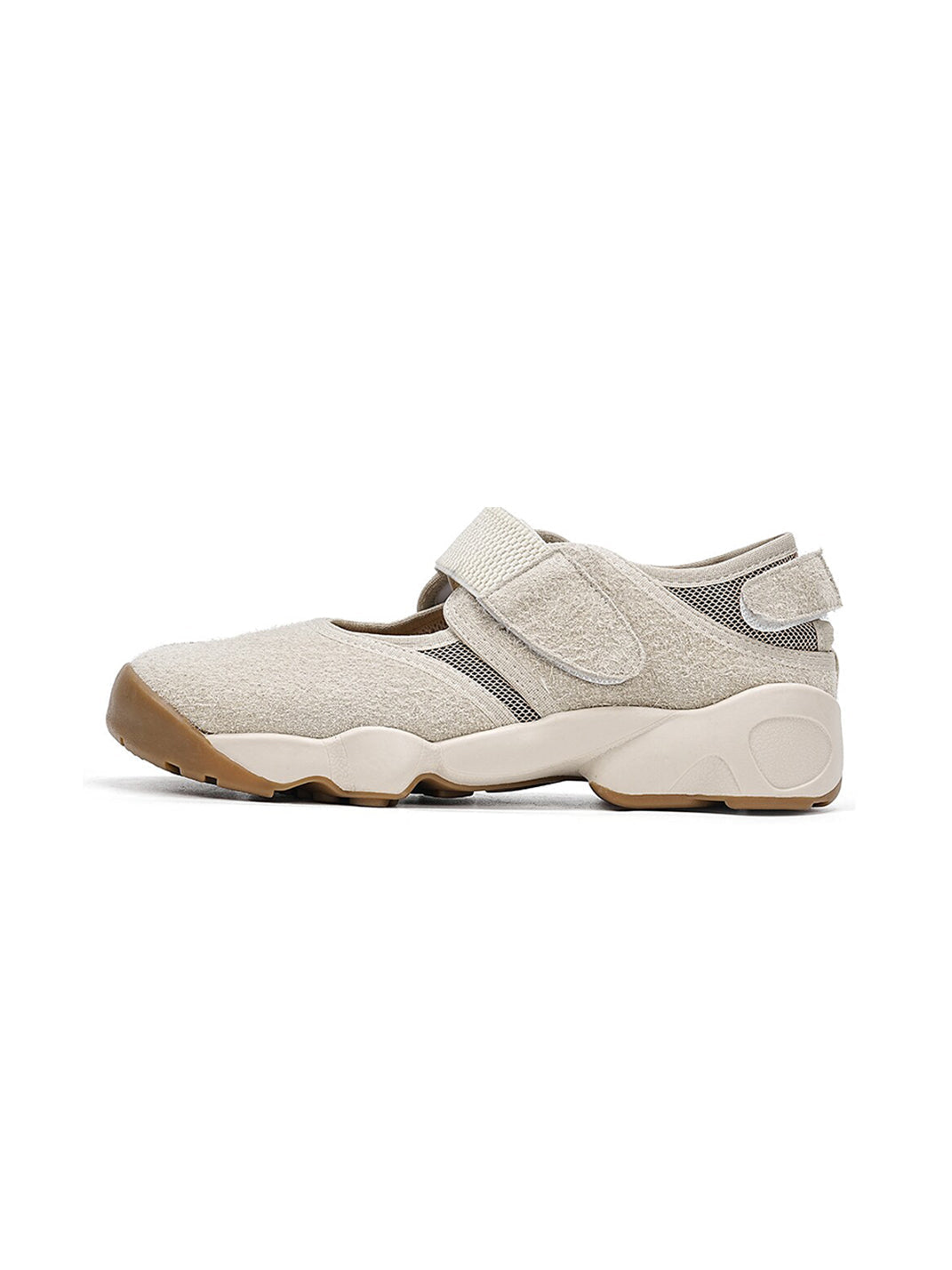 Mary Jane Shoes With Split Toes And Openwork - Skipkicks