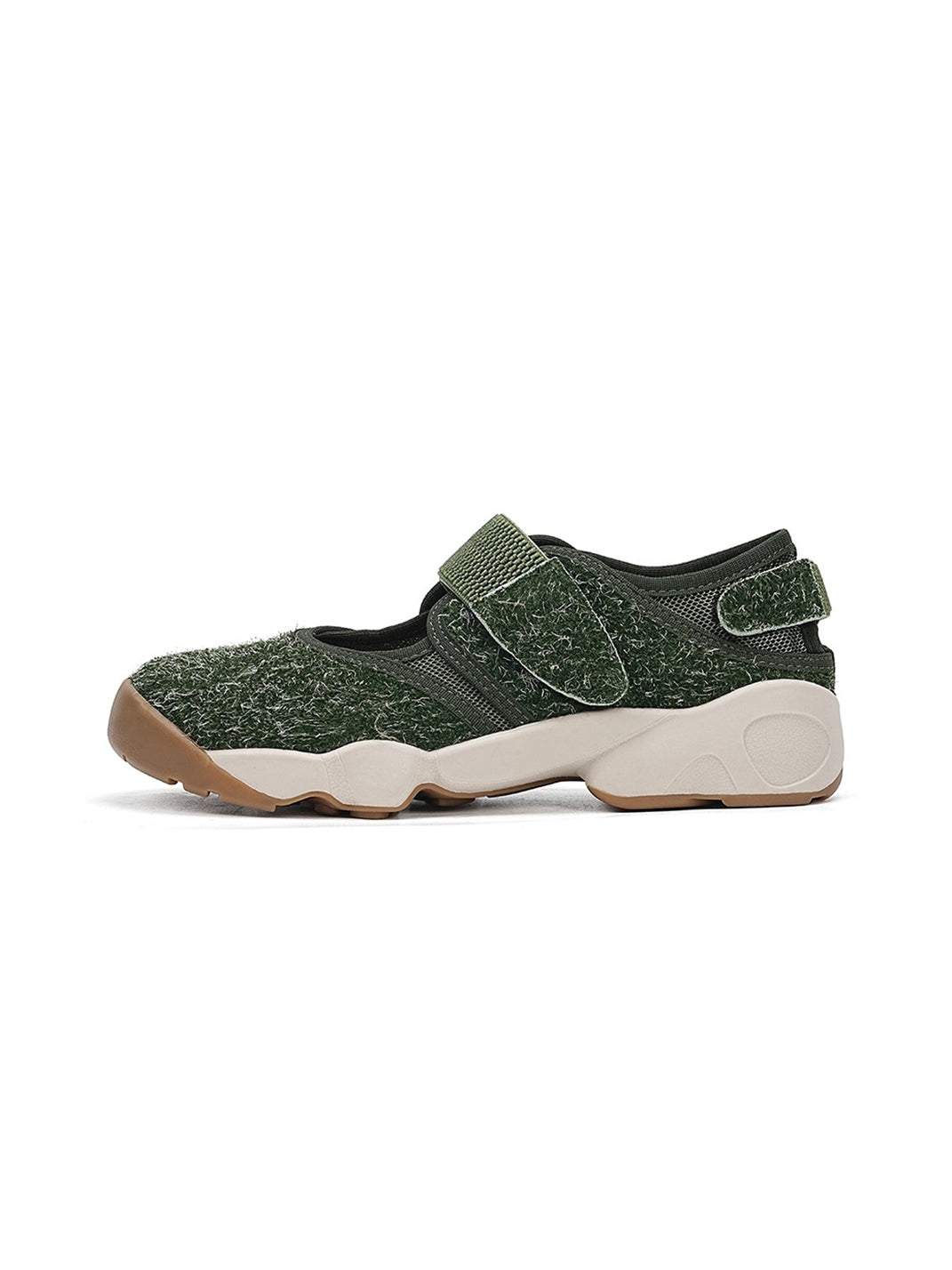 Mary Jane Shoes With Split Toes And Openwork - Skipkicks