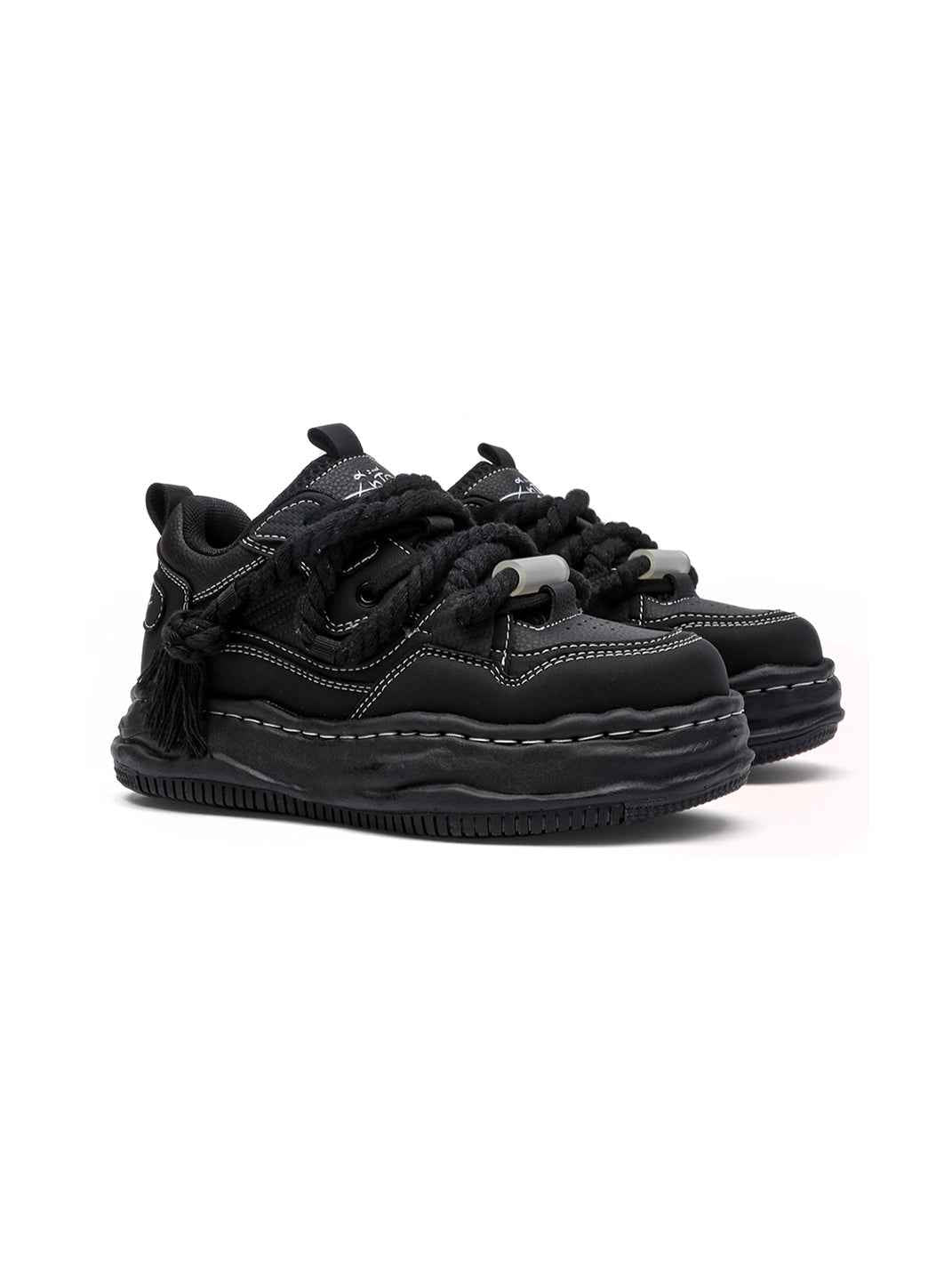 7CM Wavy Platform Sneakers