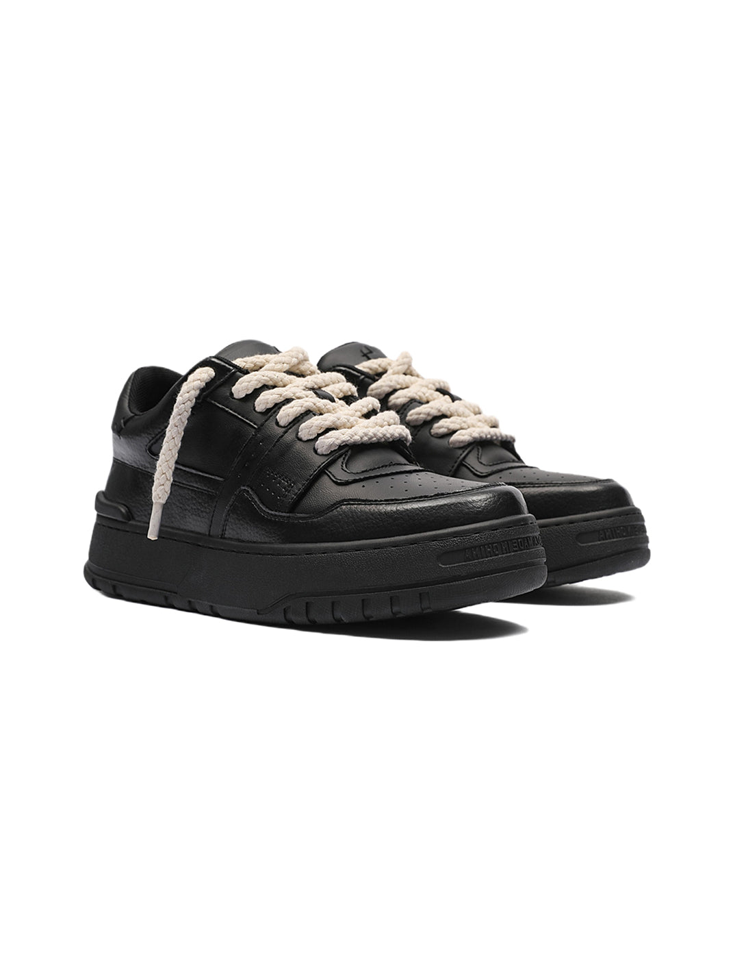 Rope Lace Chunky Platform Sneakers - Skipkicks