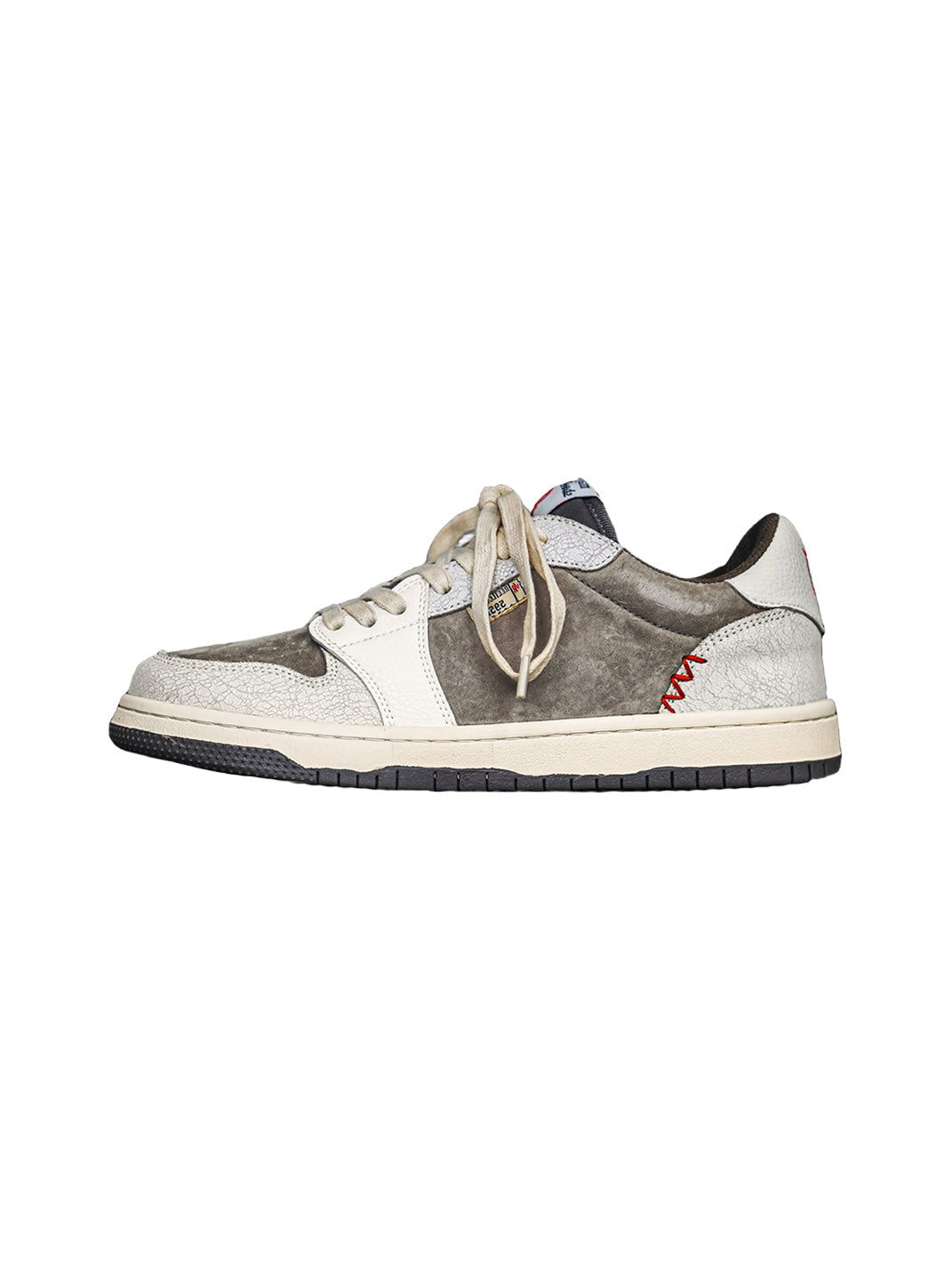 Worn-In Suede Leather Sneakers - Skipkicks
