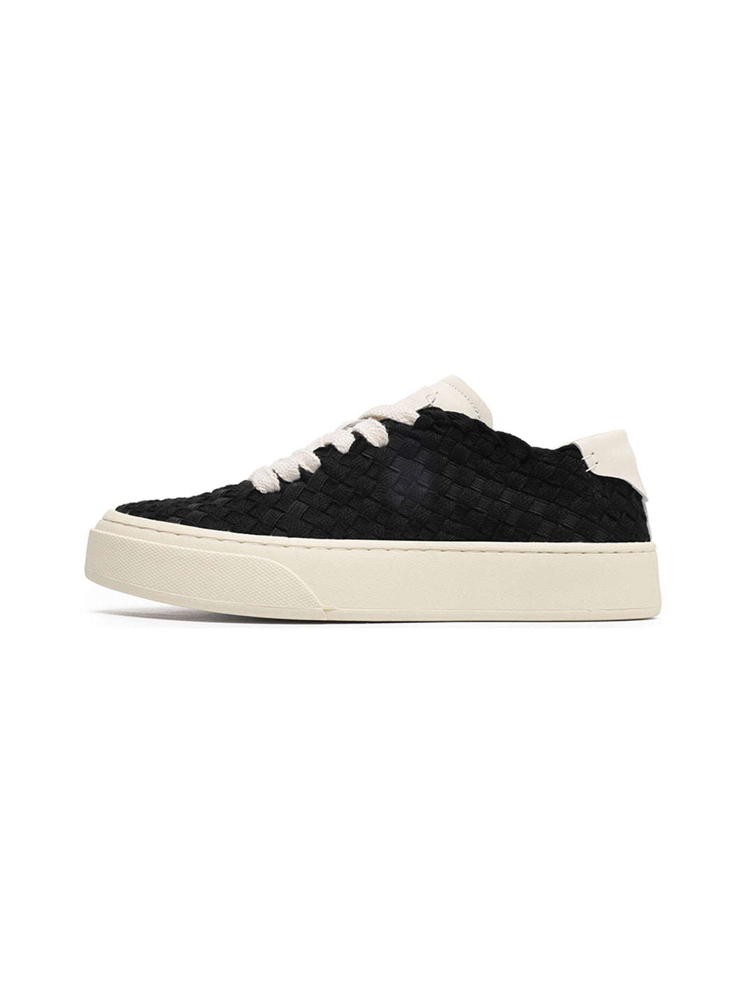 Woven Texture Platform Sneakers - Skipkicks