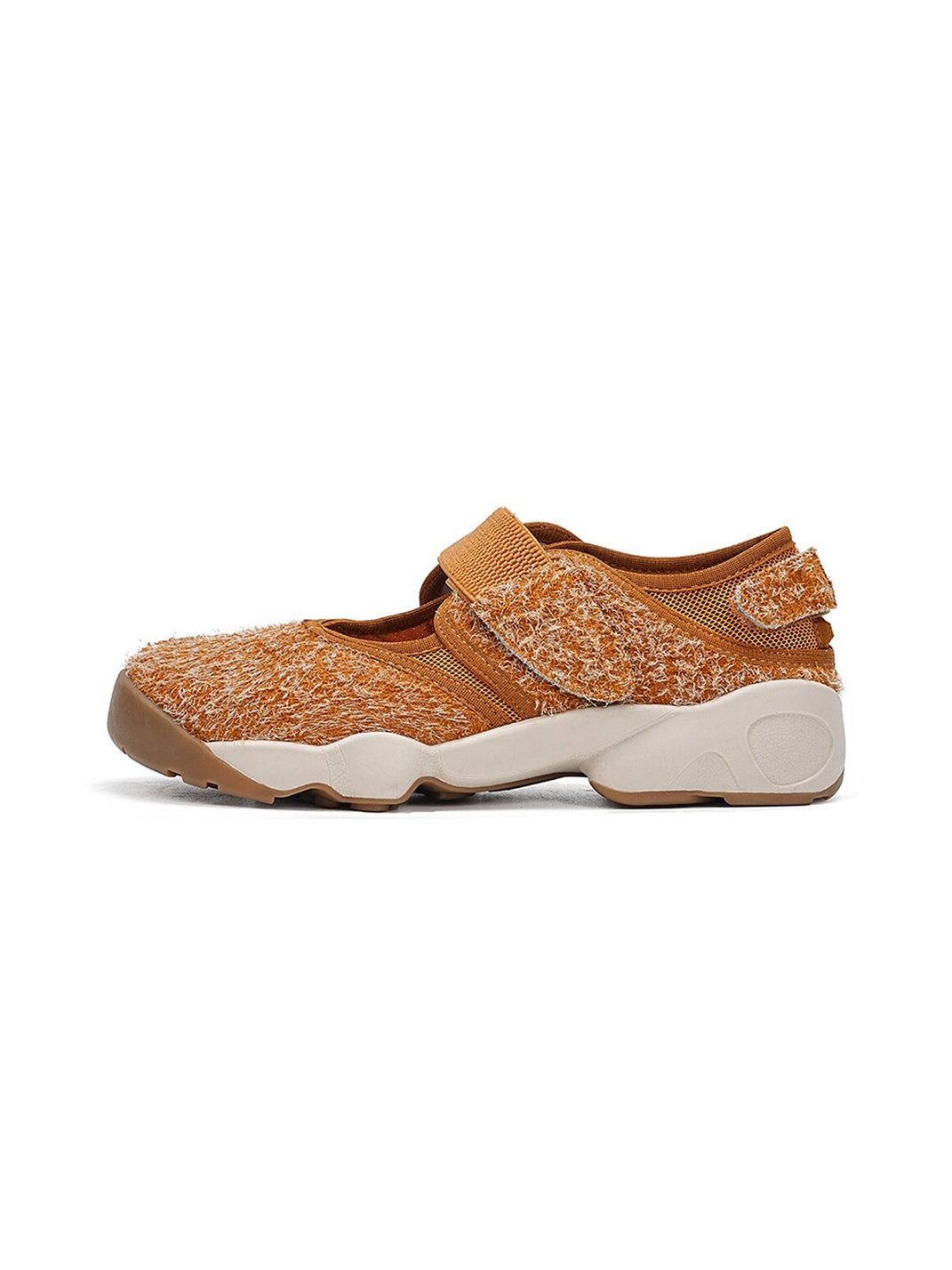 Mary Jane Shoes With Split Toes And Openwork - Skipkicks