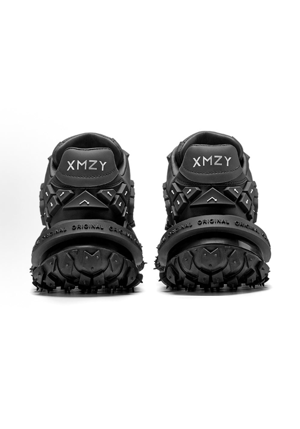 Black Chunky Keyboard Dad Sneakers - Skipkicks