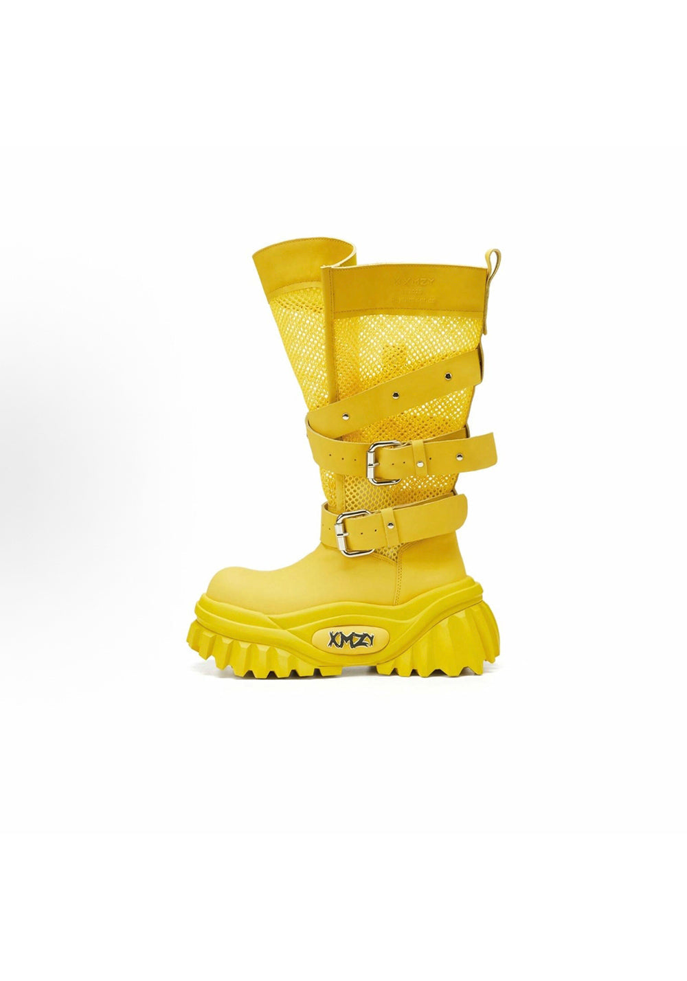 Yellow Desert Muse Platform Boots