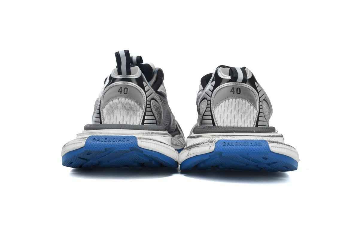 Custom BLCG Circuit Sneaker 'Worn-Out - Grey Blue SneakerNational