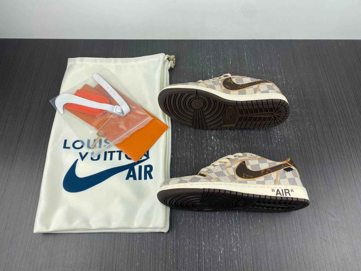 Custom Air Force 1 Monogram Low Surgeon Los Angeles
