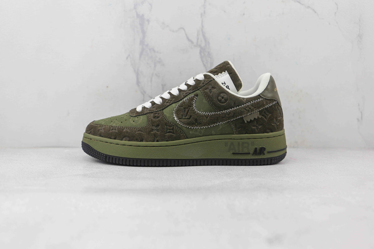 Custom LV x NK Air Force SneakerNational