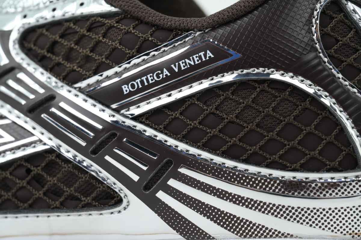 Venetian Azure T84 - Limited Emerald Chrome Edition bottega veneta