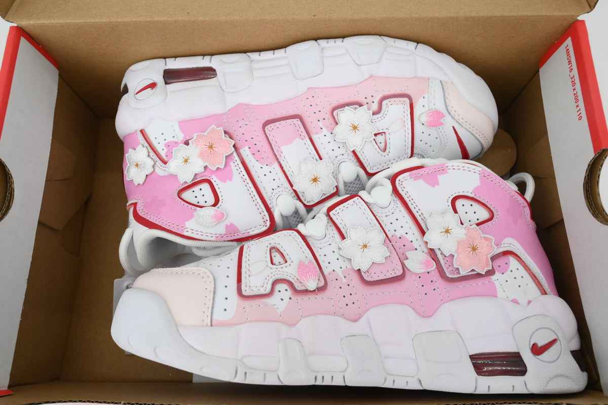 Nike Air More Uptempo GS 'Cherry Blossom'