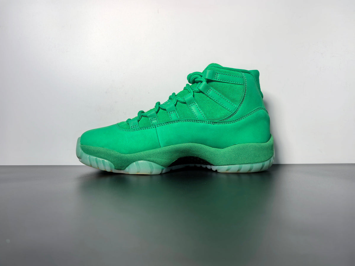 Air Jordan 11 Green Screen