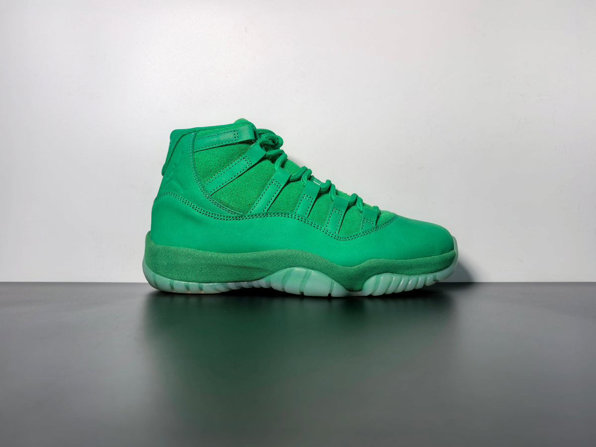 Air Jordan 11 Green Screen