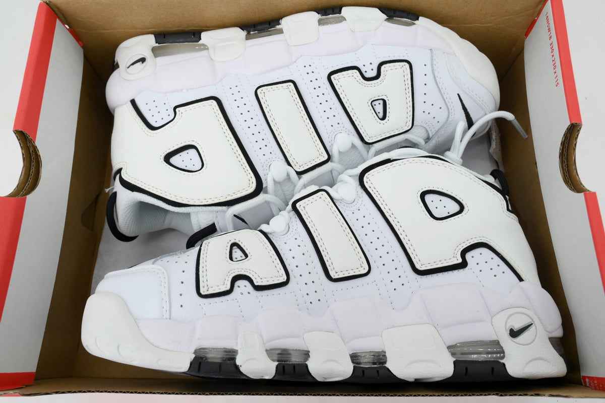 Nike Wmns Air More Uptempo 'White Black'