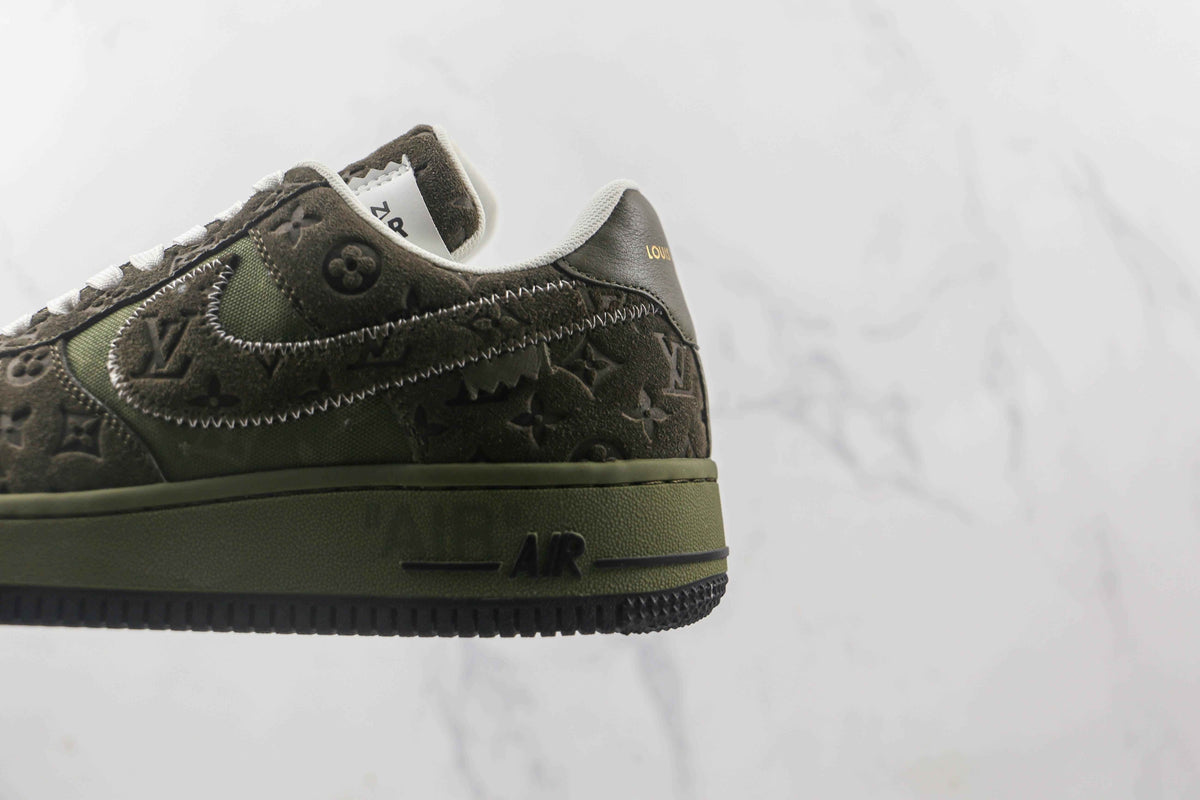 Custom LV x NK Air Force SneakerNational