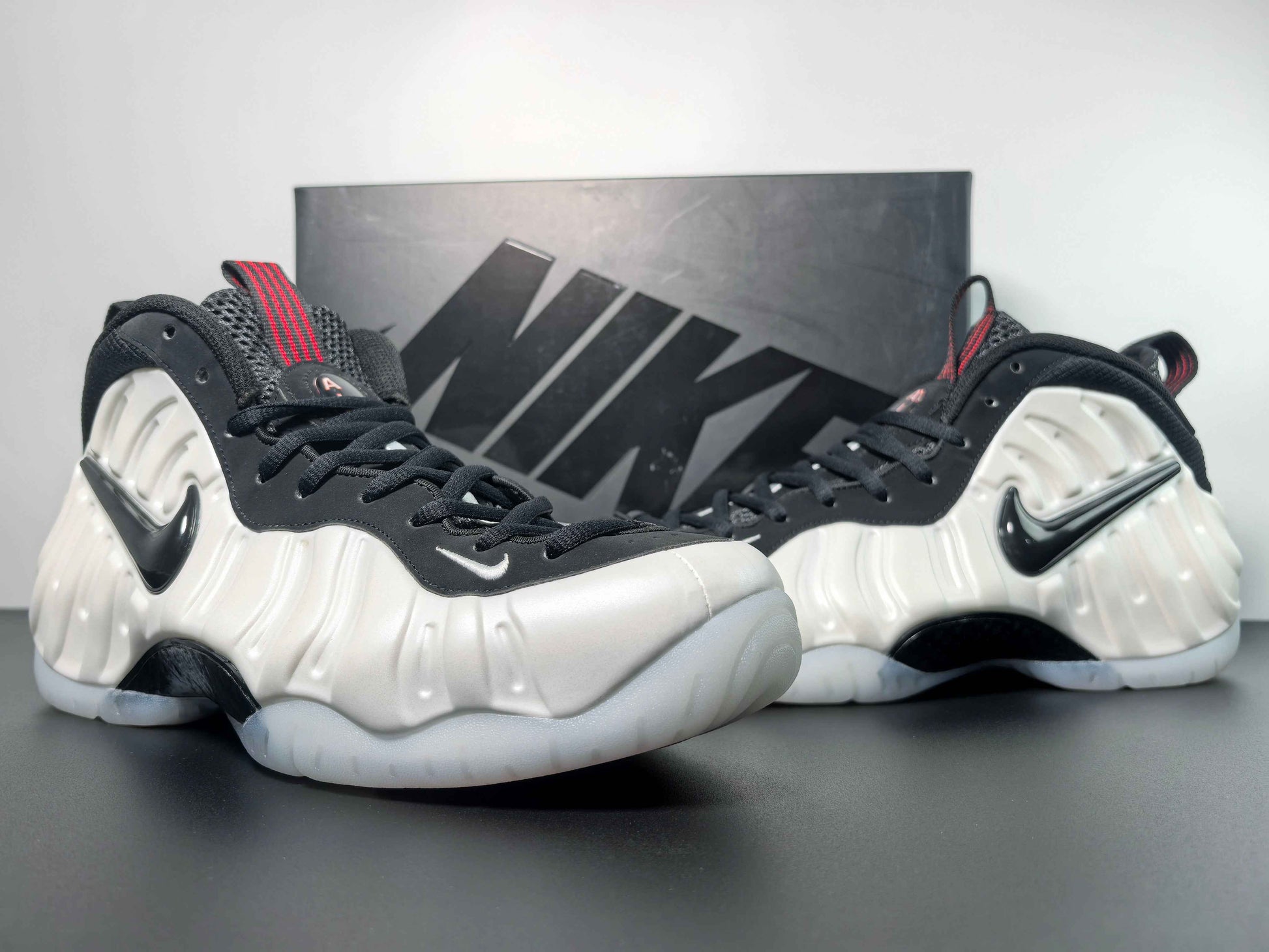 Air Foamposite Pro 2025 'Pearl'