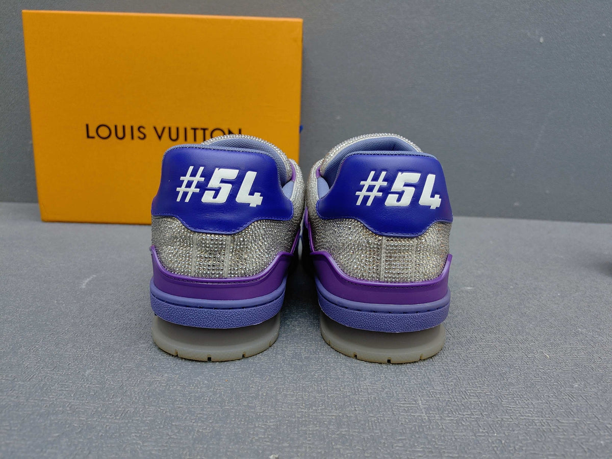 Virgil Abloh x Monogram Sneakers AS00400 air force 1 low