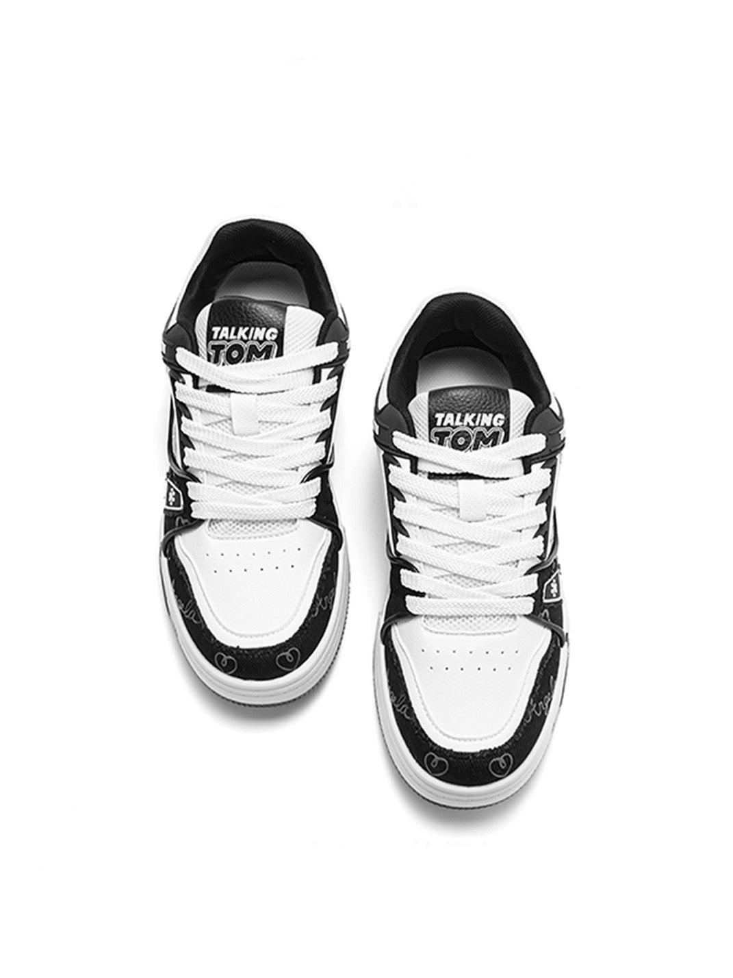 Anime Cat Graphic Low-Top Sneakers - Skipkicks
