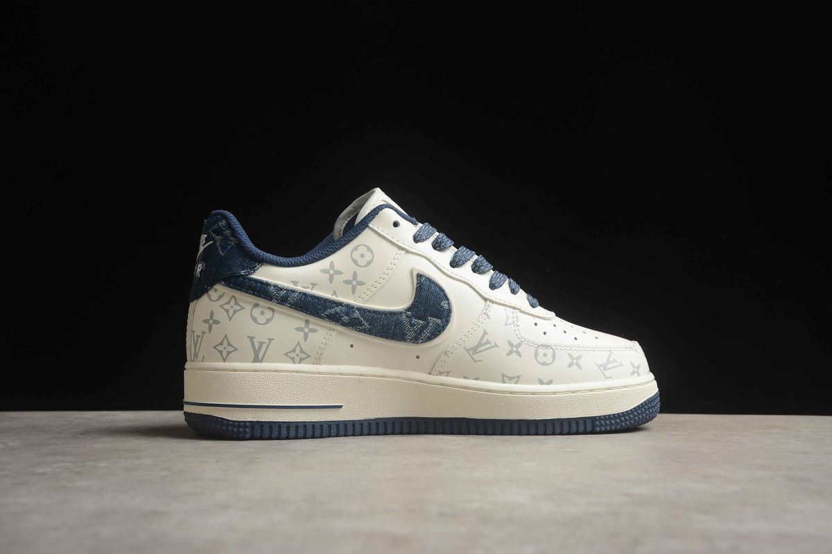 Custom Air Force 1 x LV LU0251-133 SneakerNational