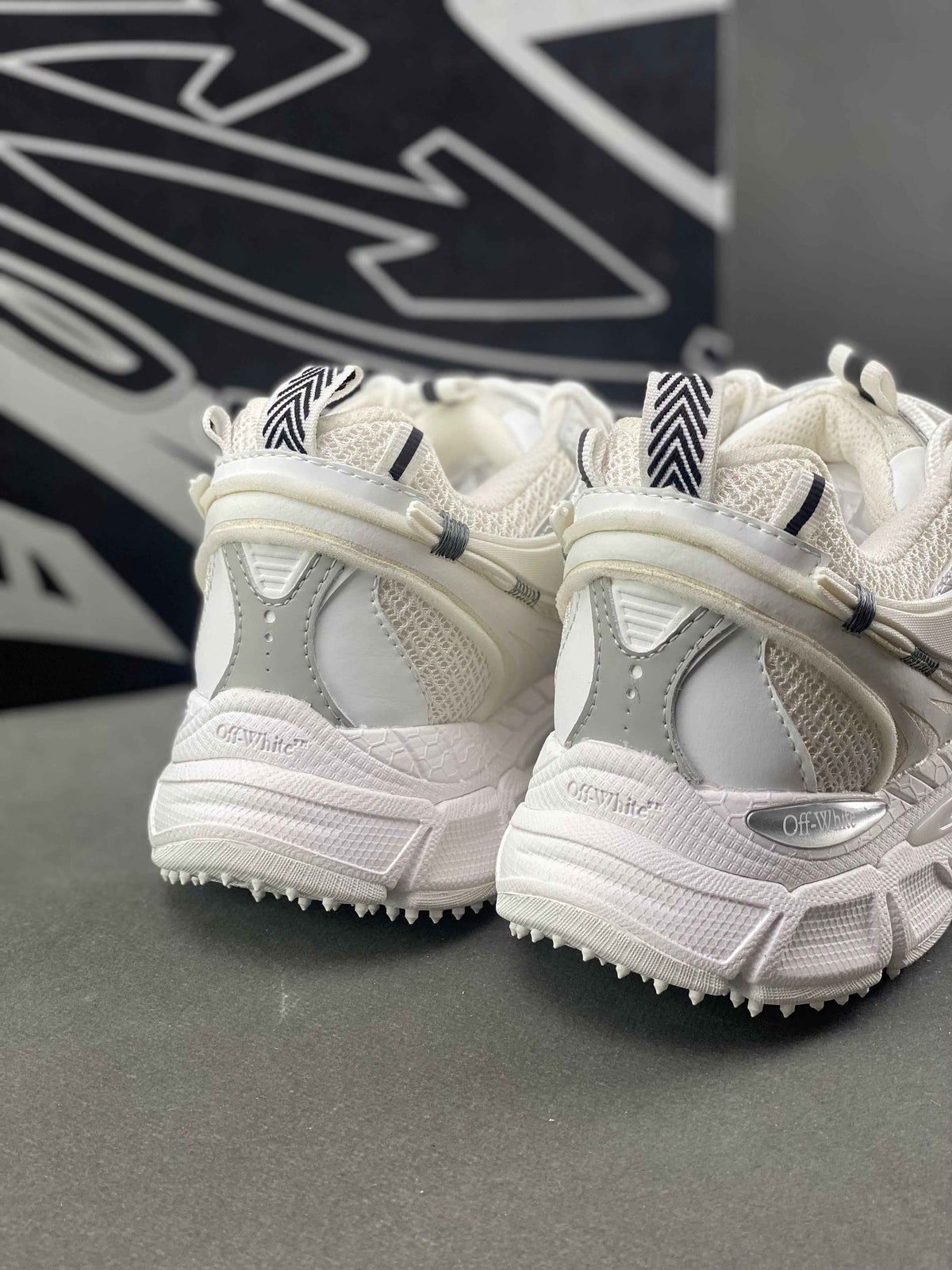 Custom OW x Virgil Abloh OW1103 SneakerNational