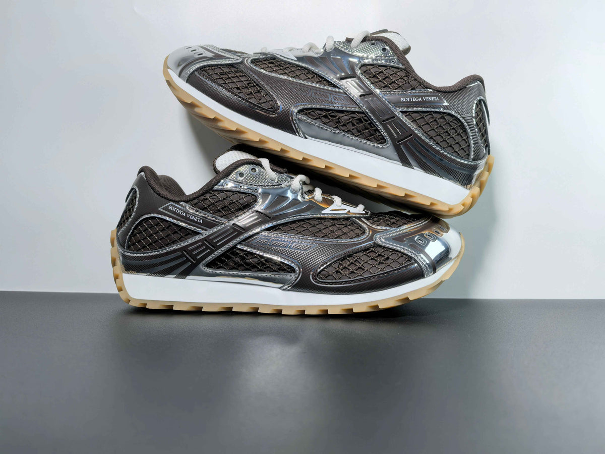 Venetian Orbit Sneaker - Limited Moka Noir Edition