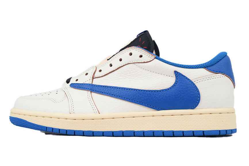 Custom Air Jordan 1 x Travis Scott x Fragment Design DM7866-104